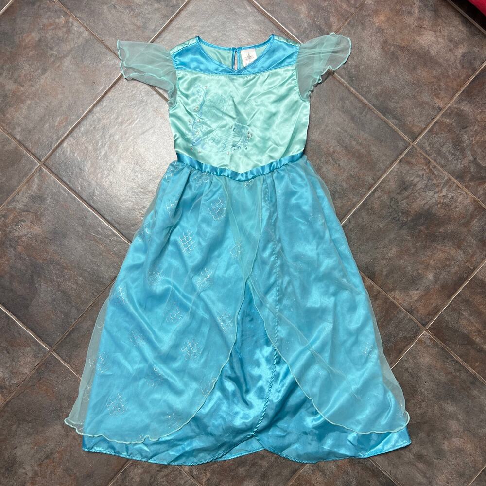 Disney's The Little Mermaid nightgown size 7/8